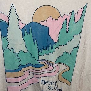 The North Face Adventure Tee.